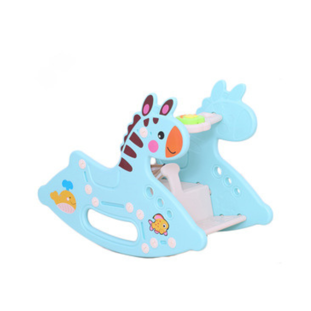Infants & Toddlers Musical Rocking Zebra Edition Feeding Chair
