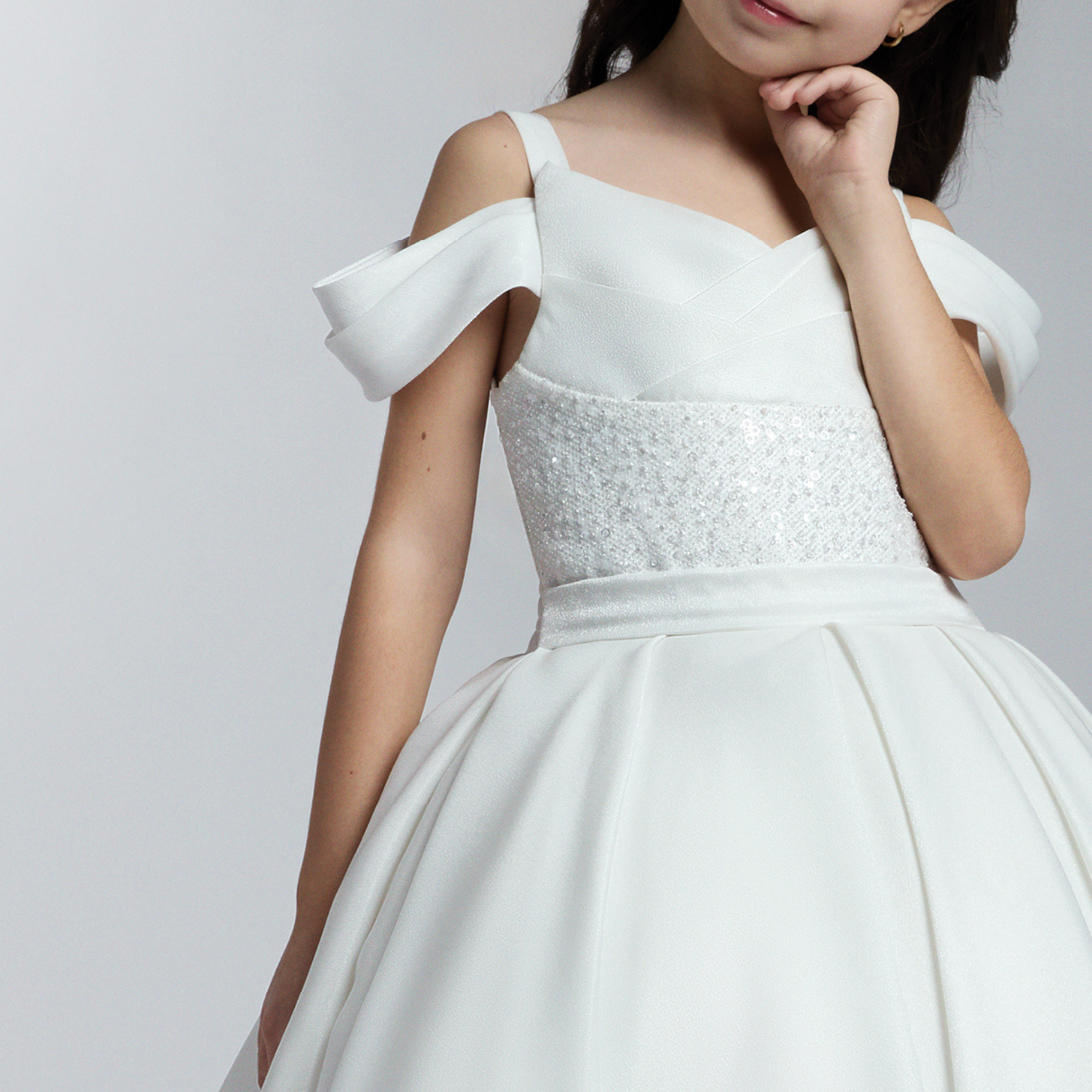 Heavenly Glow Girls Formal Dress