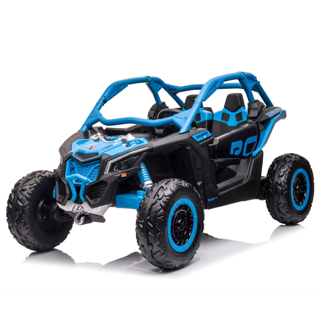 Buggy tout-terrain électrique double 24 V Can-Am Maverick Kids 4x4 Ride-On UTV