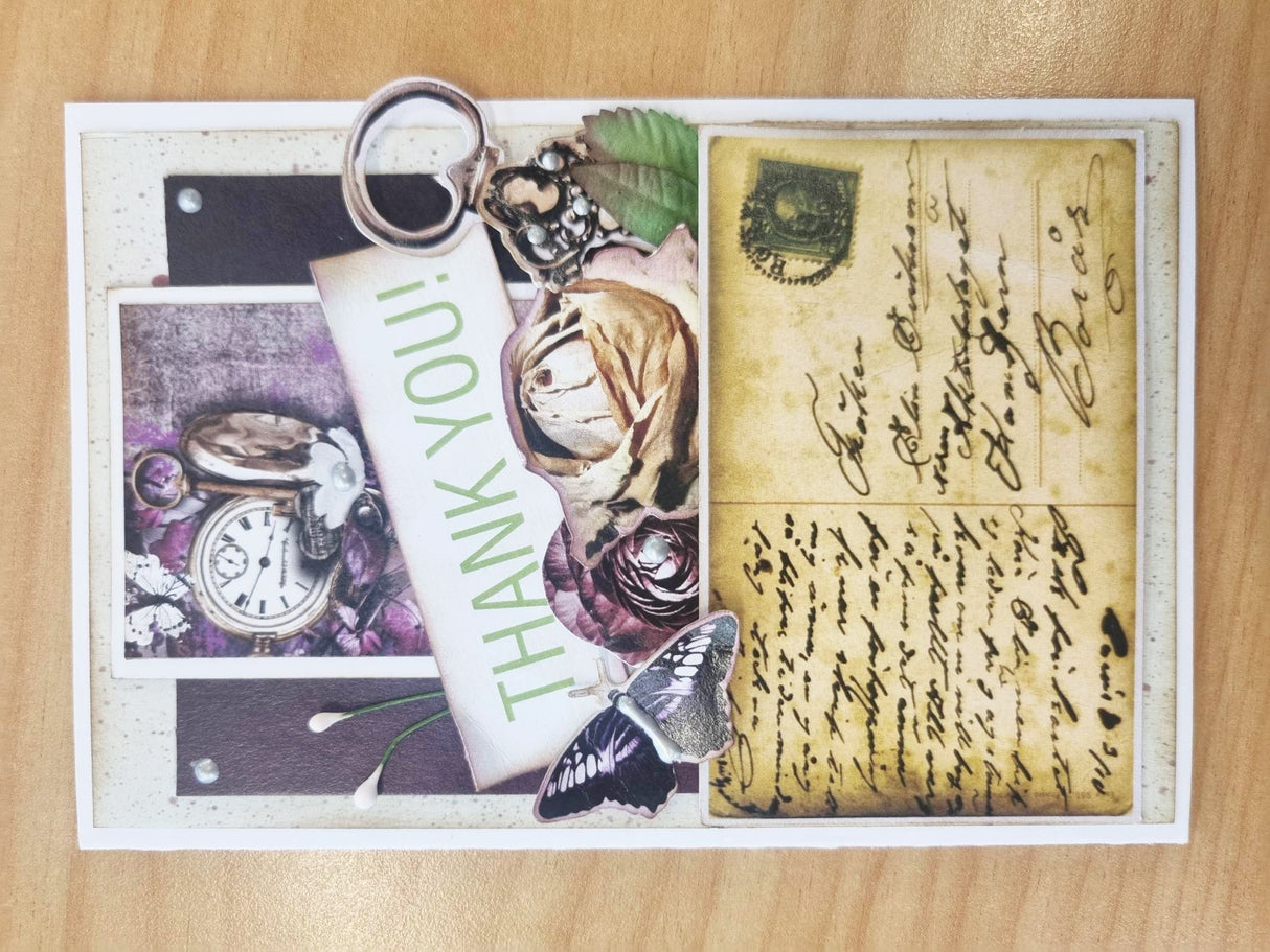 3Quarter Designs - Enchanted Amethyst - Card Kit