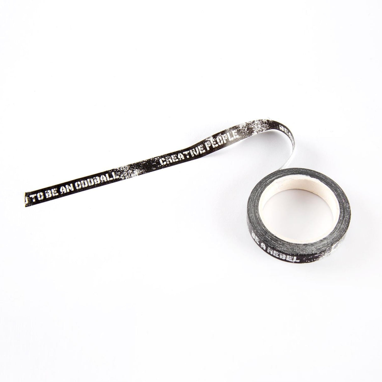 AALL and Create Washi Tape #33 - Be A Rebel (Dark)