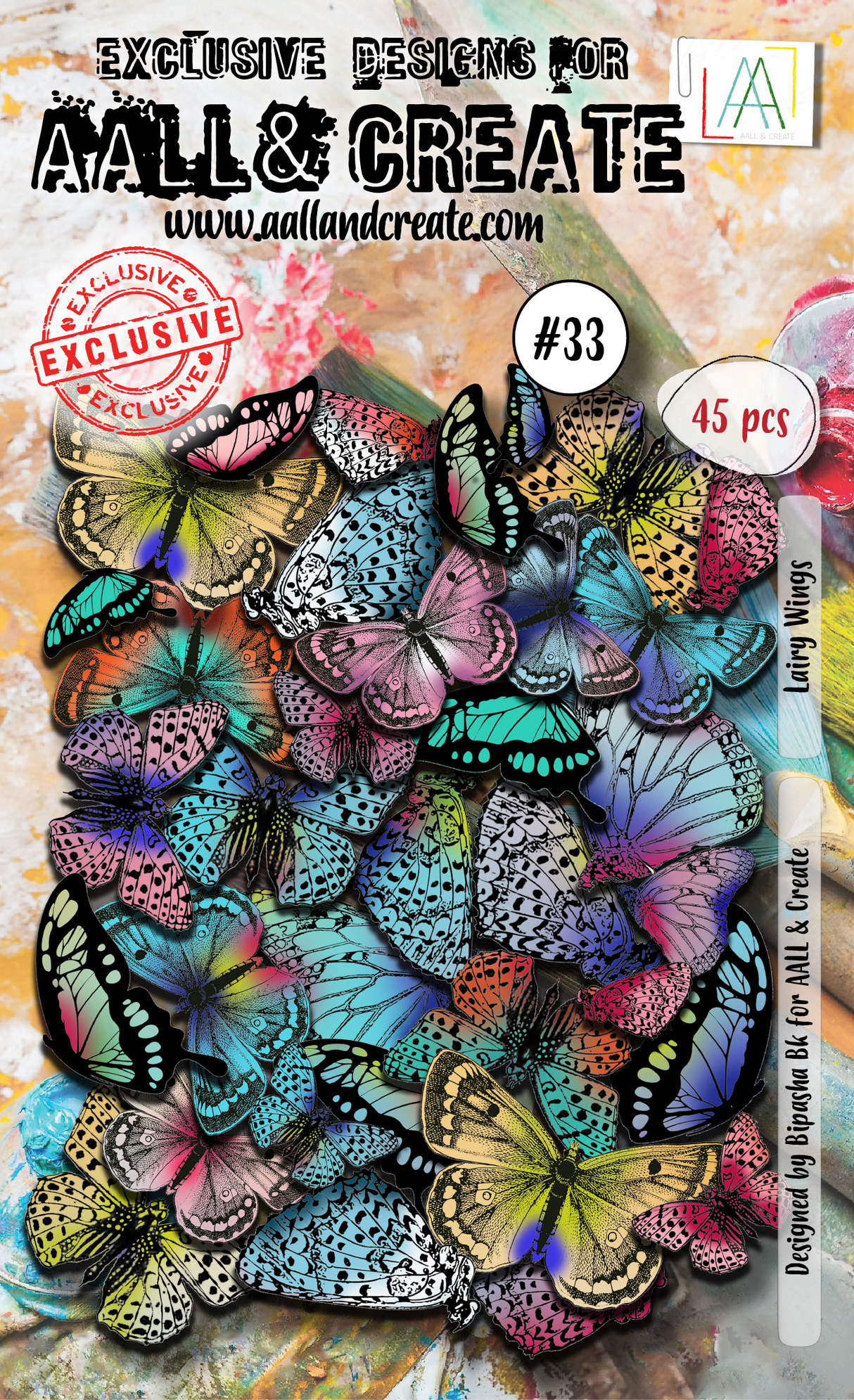 AALL and Create Ephemera Die-Cuts - 33 - Lairy Wings