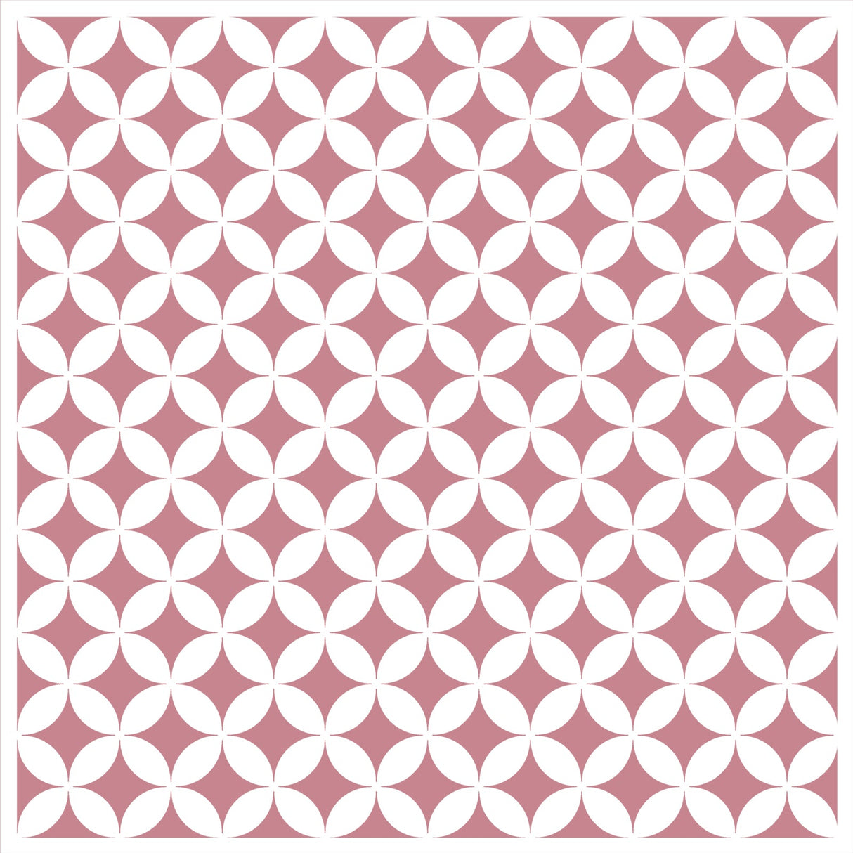 Vaessen Creative • Stencil Graphic Stars 15x15cm