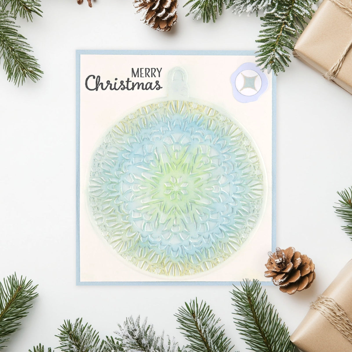 Vaessen Creative • Clear Stamps Falala Christmas