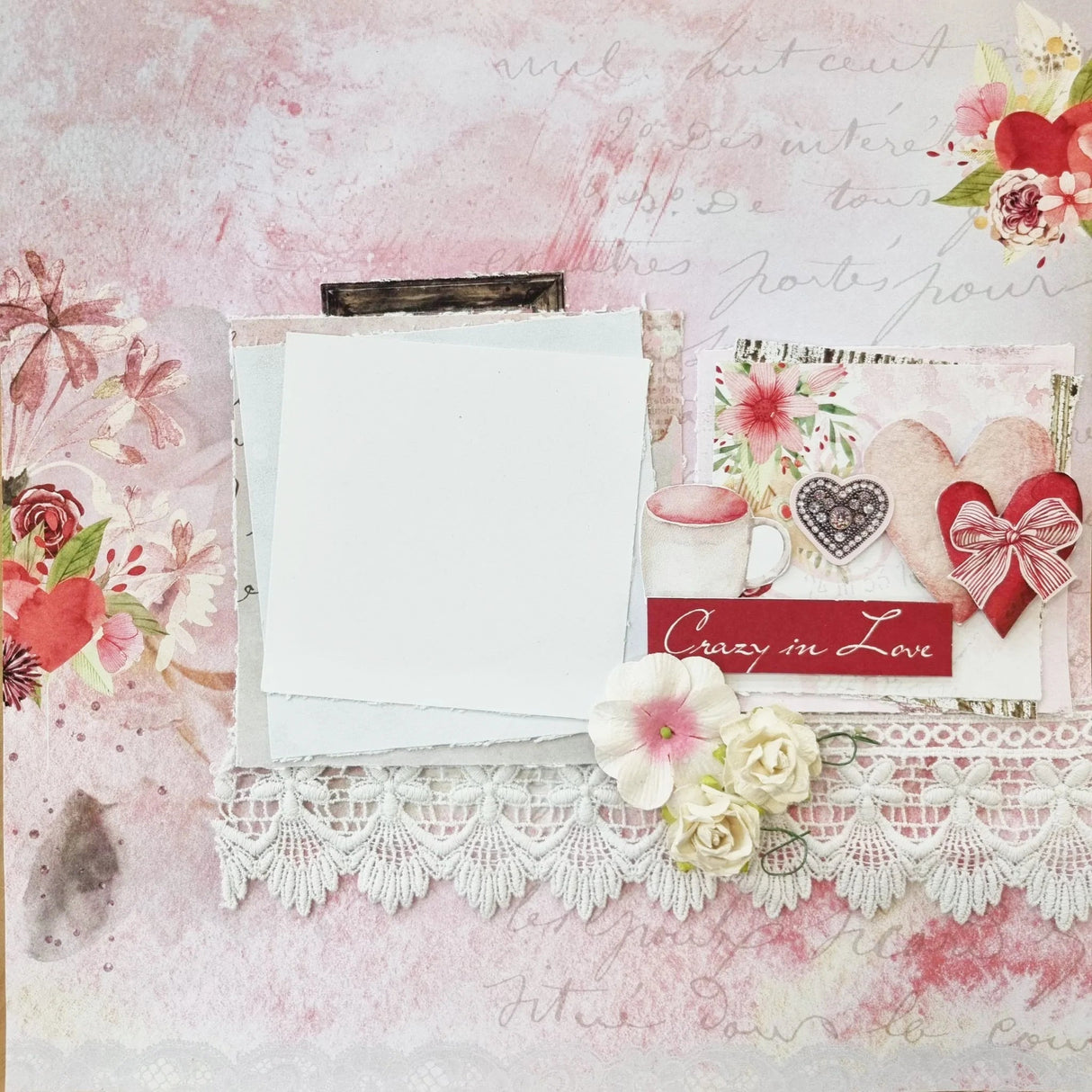 3Quarter Designs - 12" X 12" Paper Pack - Always Yours