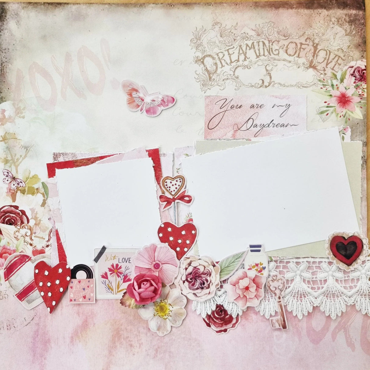 3Quarter Designs - 12" X 12" Paper Pack - Always Yours