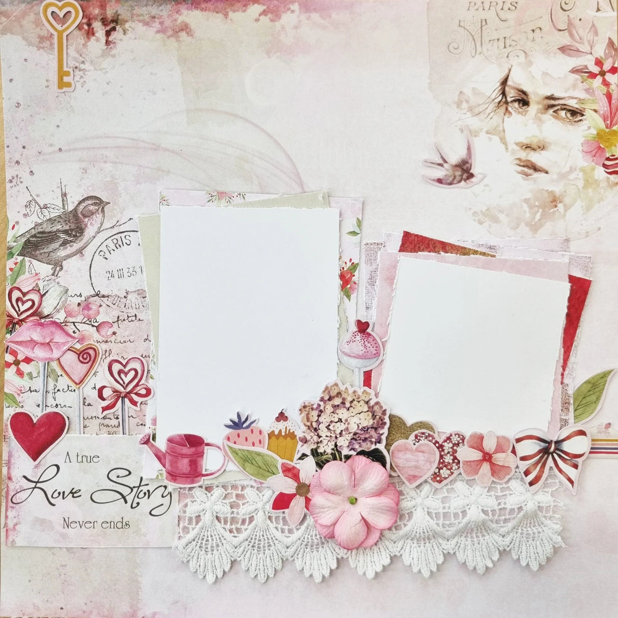 3Quarter Designs - 12" X 12" Paper Pack - Always Yours