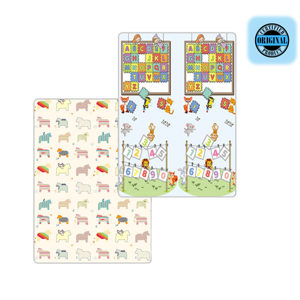 Kids XXL Indoor & Outdoor Waterproof Foam Play Mat - 200 x 180 x 1 (cm)