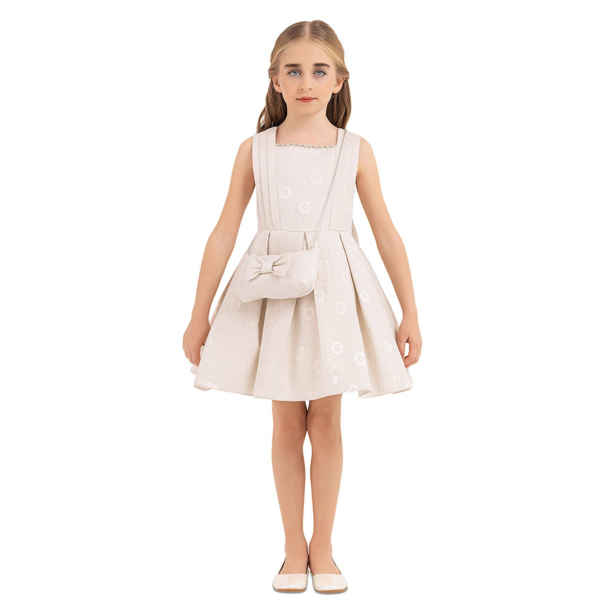 Pink Stardust Girls Formal Dress