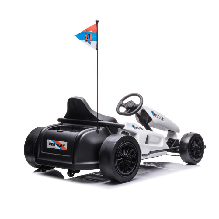 24V Furious Edition Premium Upgraded Drifting Go Kart W/ Drift Mode, Lights & Music Player