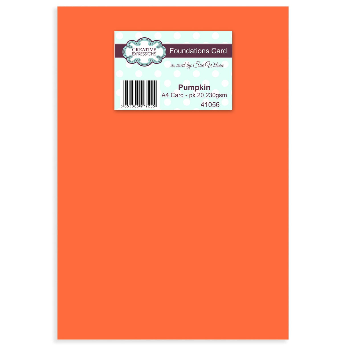 Creative Expressions A4 Foundation Card