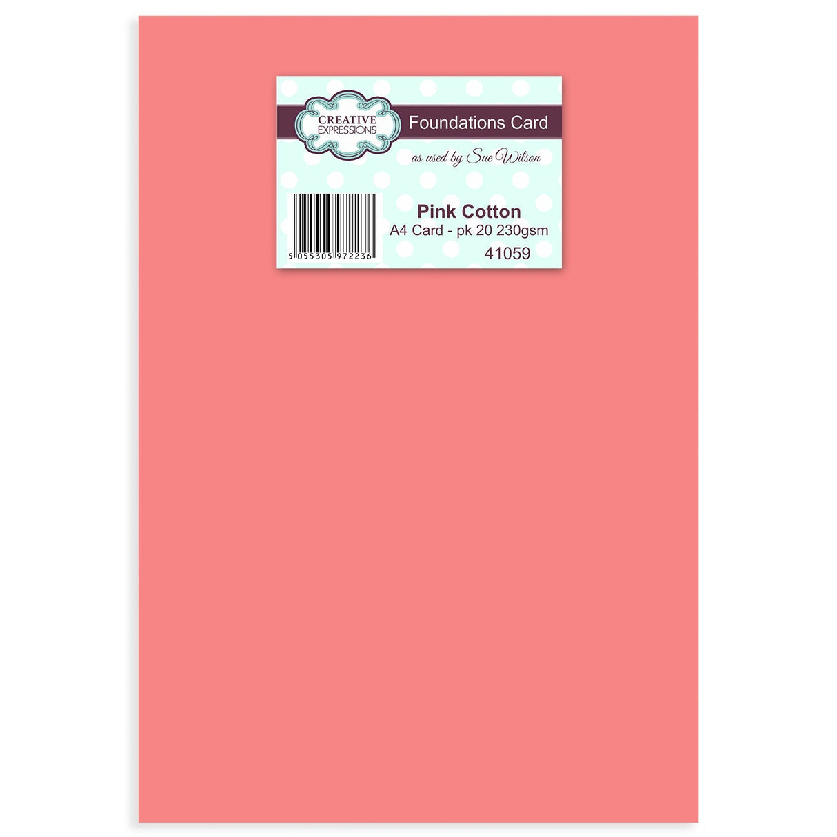 Creative Expressions A4 Foundation Card