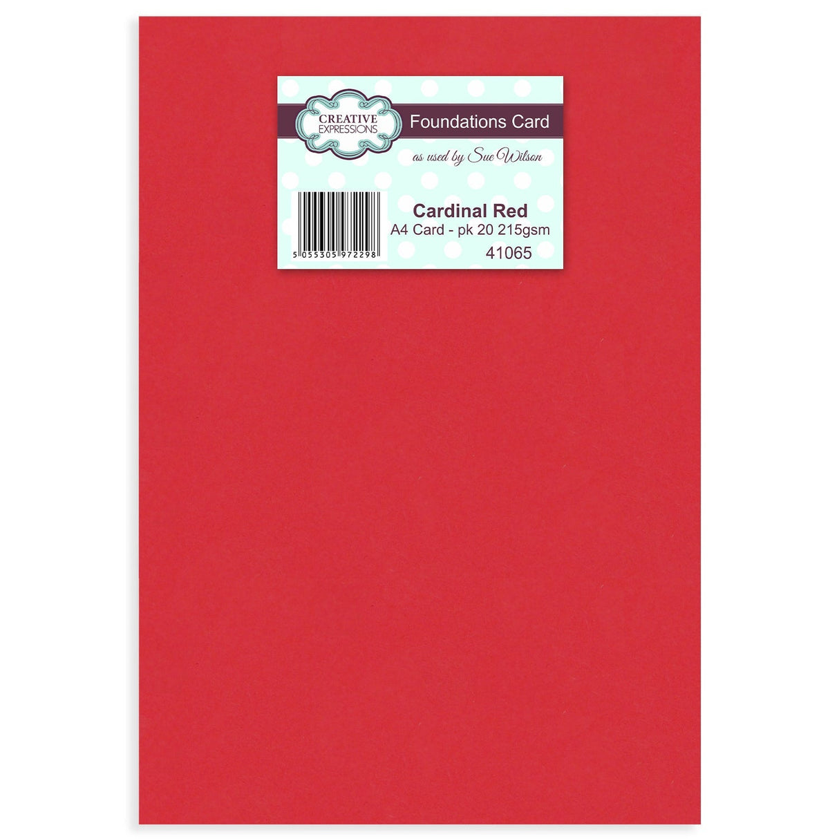 Creative Expressions A4 Foundation Card