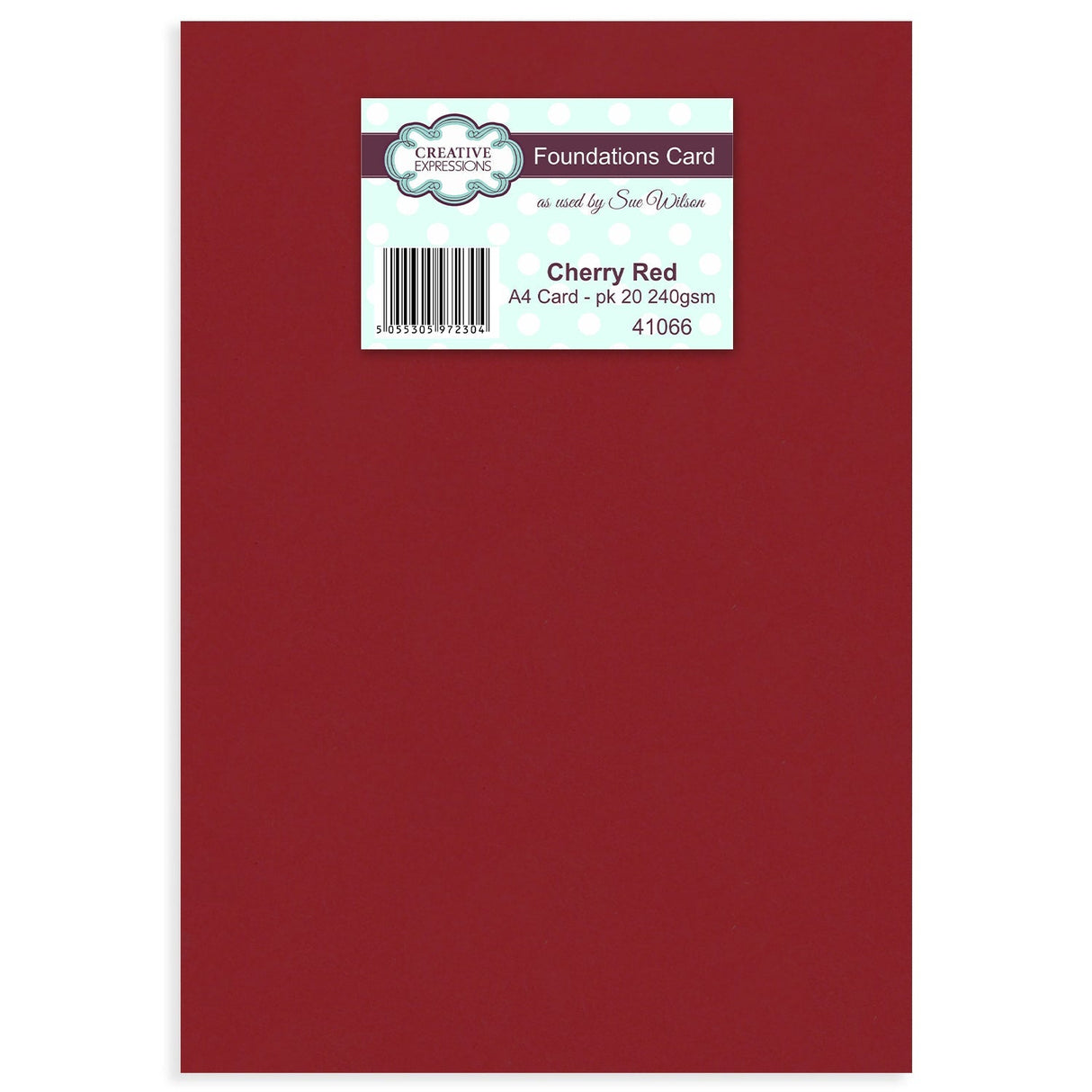 Creative Expressions A4 Foundation Card