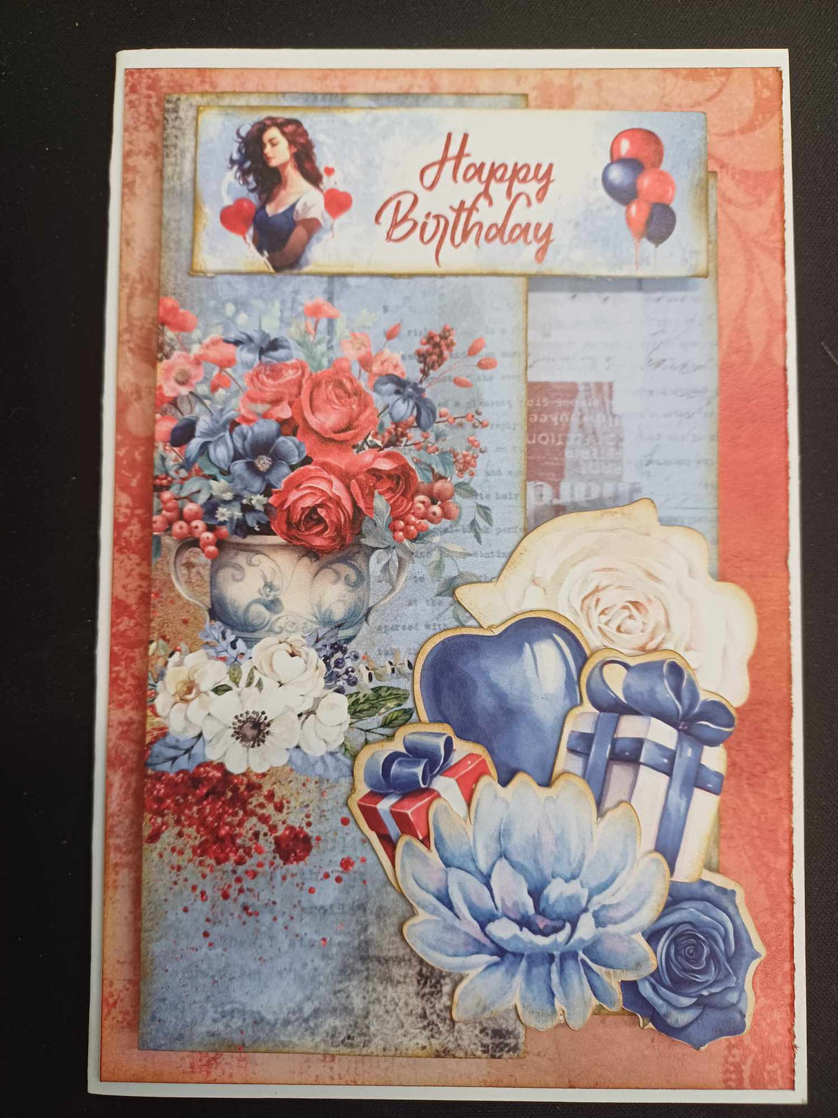 3Quarter Designs Love You 6x4 Card Pack