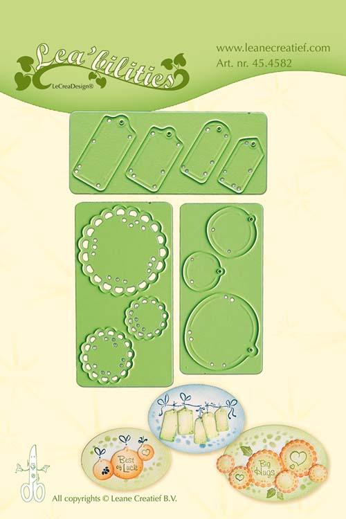 Lea'bilitie Die - Little Banners & Labels