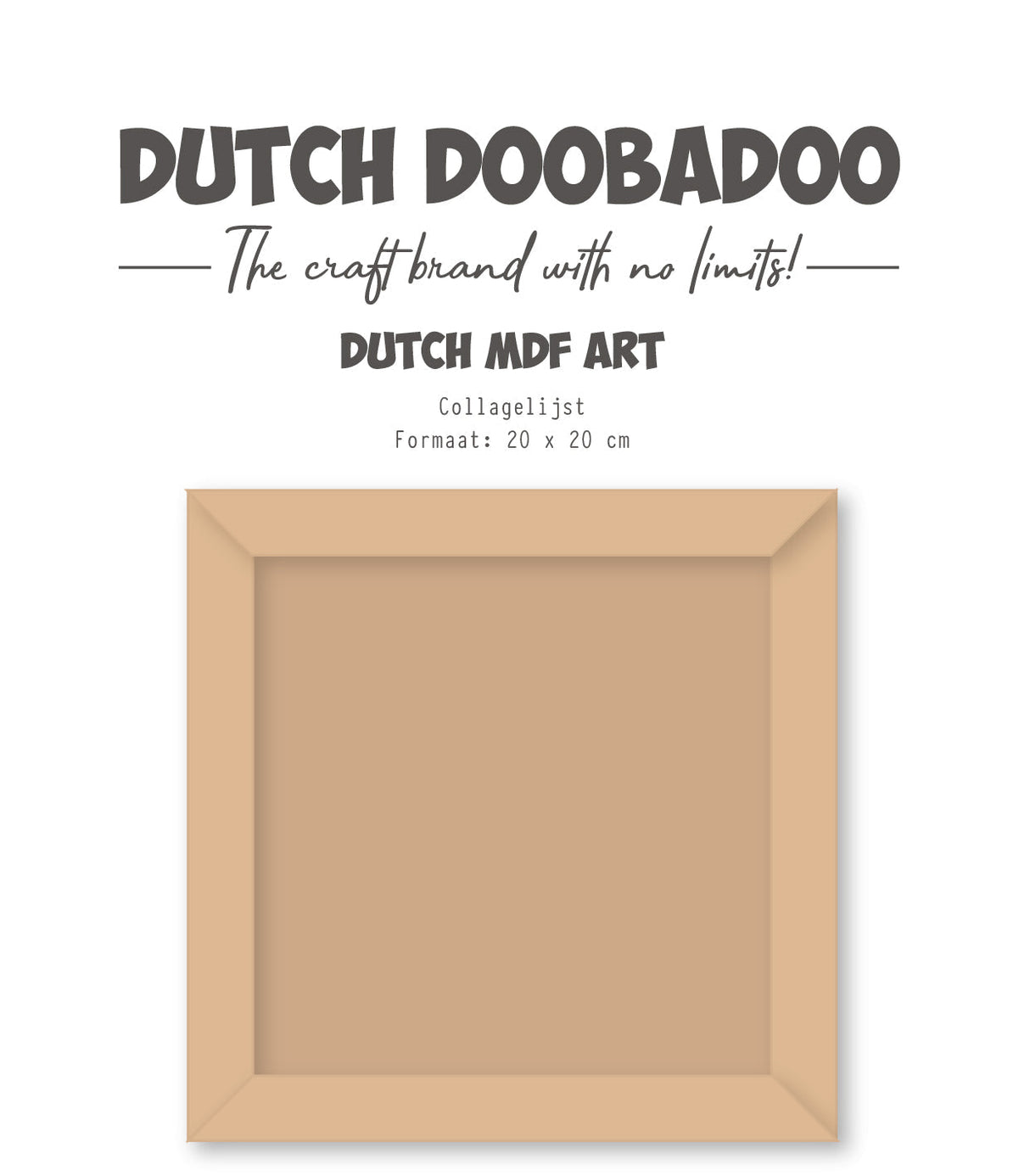 Dutch Doobadoo DDBD MDF Collage Frame
