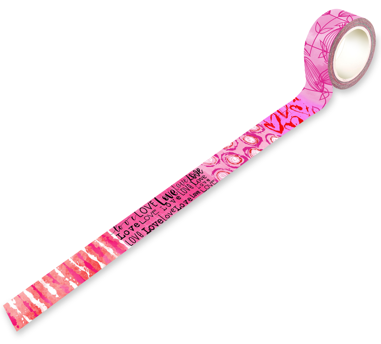 AALL and Create Washi Tape - 51 - Love Land
