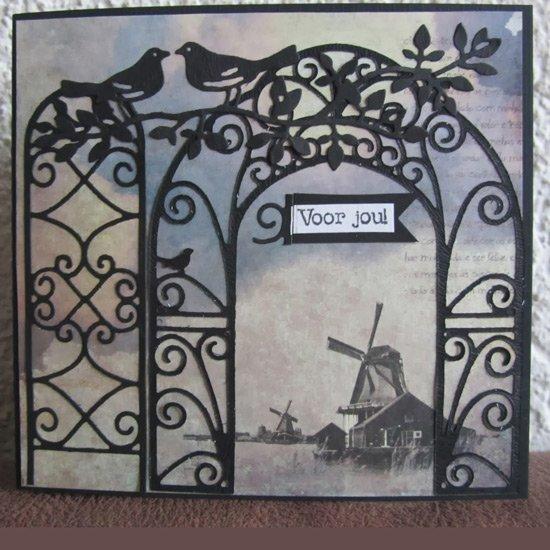 Marianne Design: Craftables Dies - Birds Silhouette
