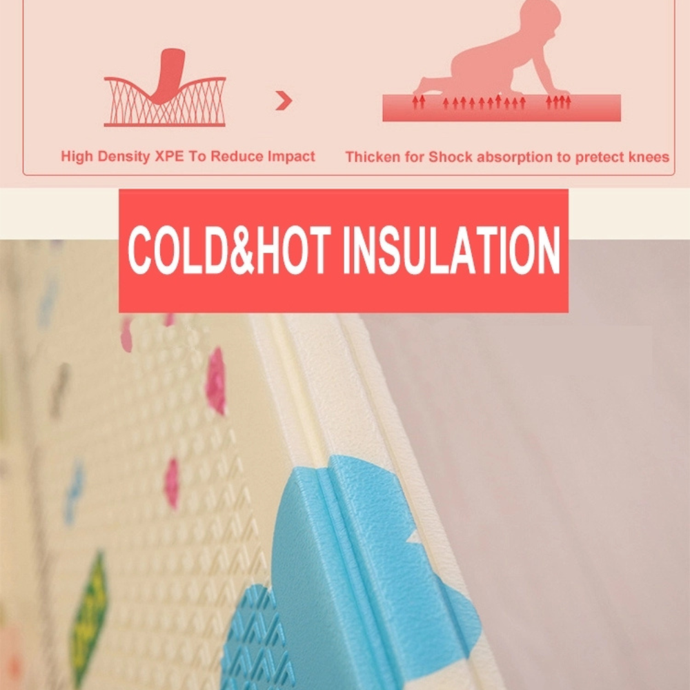 Kids XXL Extra Thick Indoor & Outdoor Waterproof Foam Play Mat - 200 x 180 x 2 (cm)