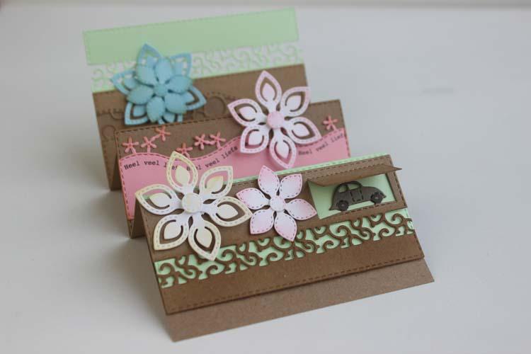 Joy! Crafts Die - Mery's Flowers heart (4)