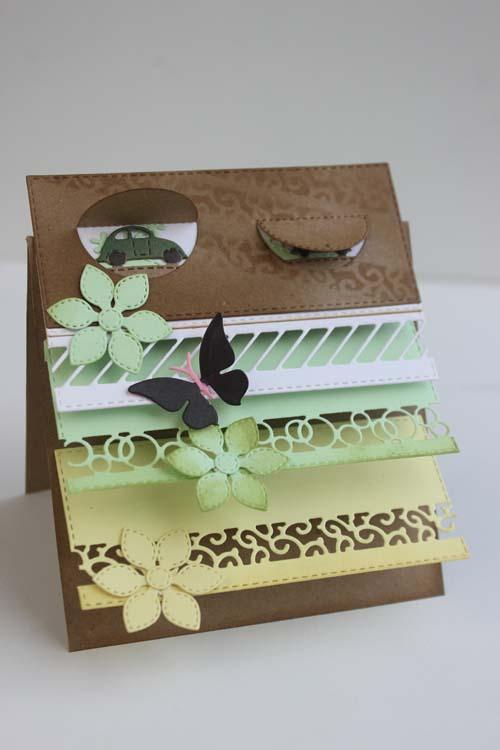 Joy! Crafts Die - Mery's Flowers heart (4)