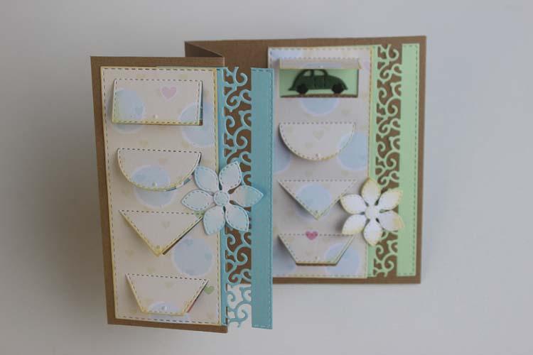 Joy! Crafts Die - Mery's Flowers heart (4)