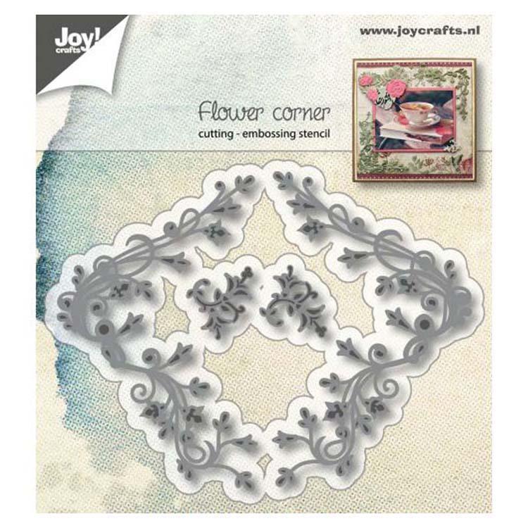 Joy! Crafts Die - Corner Deco-Twig