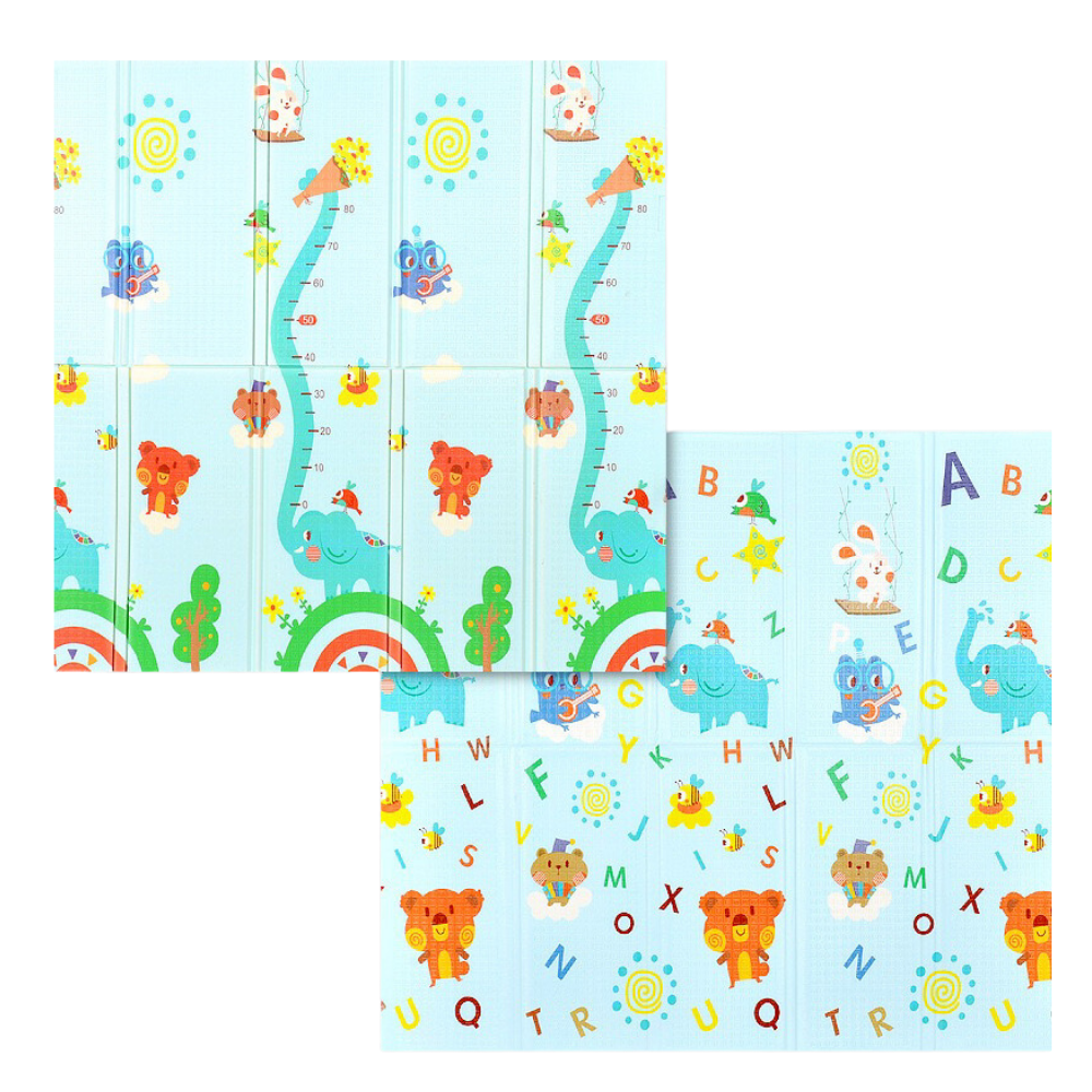 Kids XXL Extra Thick Indoor & Outdoor Waterproof Foam Play Mat - 200 x 180 x 2 (cm)