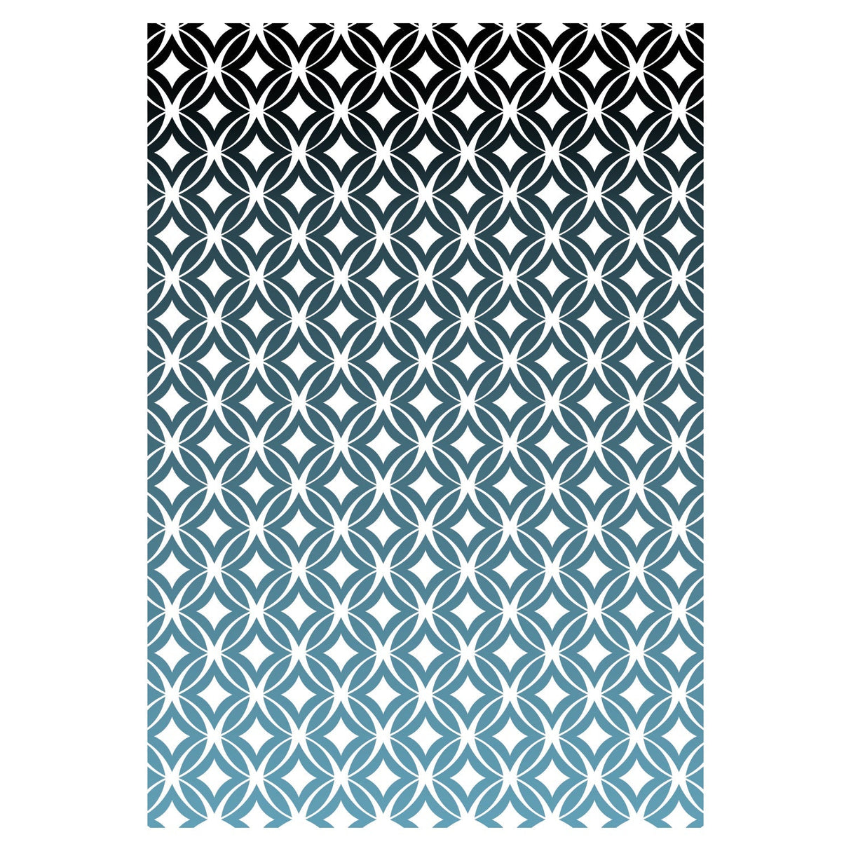 Sizzix Clear Stamp Set Cosmopolitan, Uptown by Stacey Park