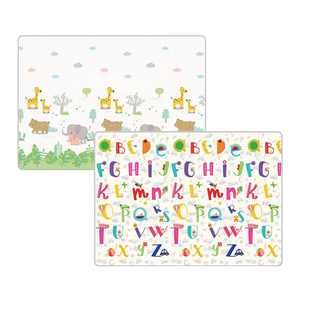 Kids XXL Indoor & Outdoor Waterproof Foam Play Mat - 200 x 180 x 1 (cm)