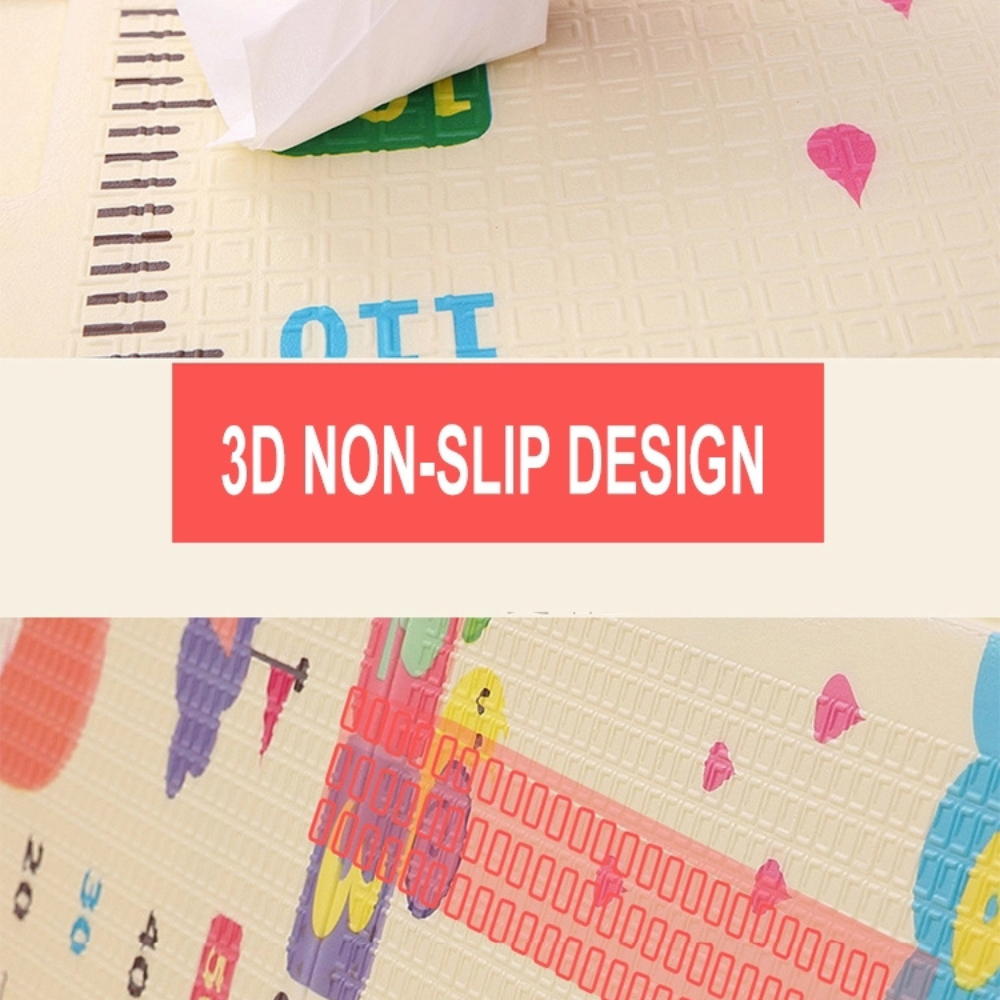 Kids XXL Extra Thick Indoor & Outdoor Waterproof Foam Play Mat - 200 x 180 x 2 (cm)