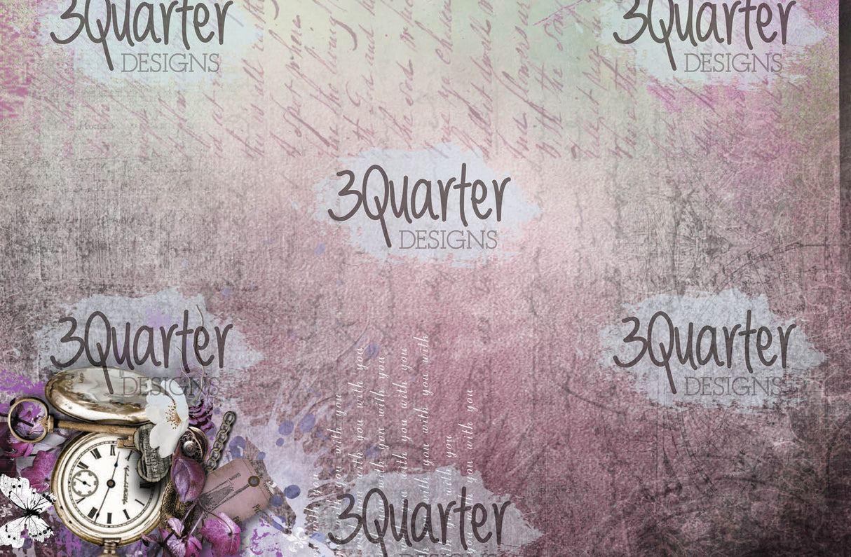 3Quarter Designs - Enchanted Amethyst - Card Kit