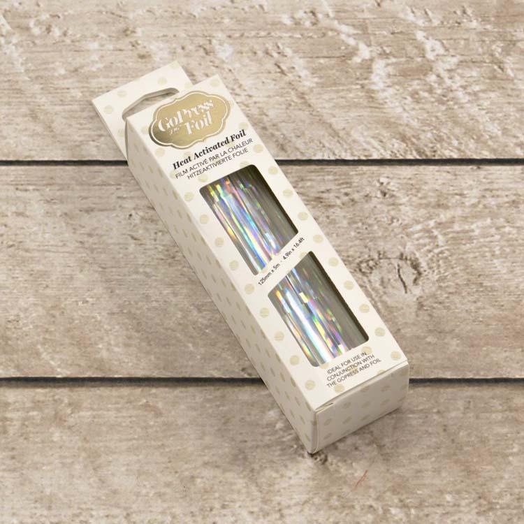 Heat Activated Foil Single Rolls