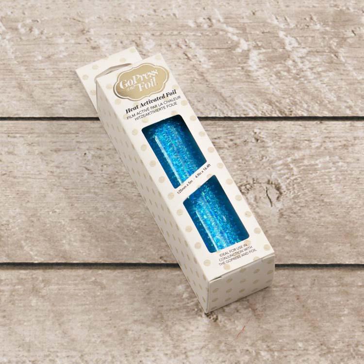 Heat Activated Foil Single Rolls