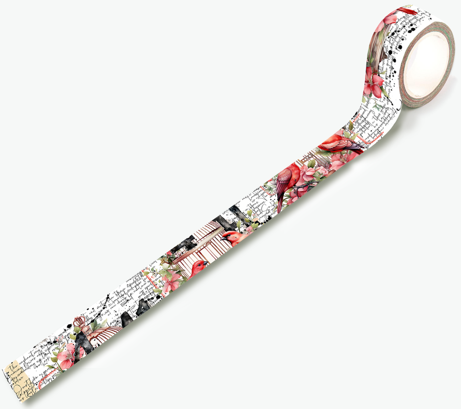 AALL and Create #75 - Washi Tape - Free The Birds