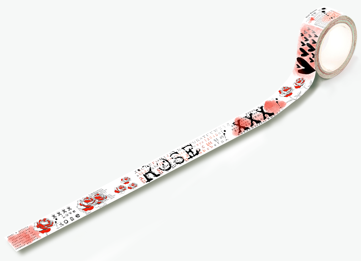 AALL and Create #79 - Washi Tape - Glue Romantics