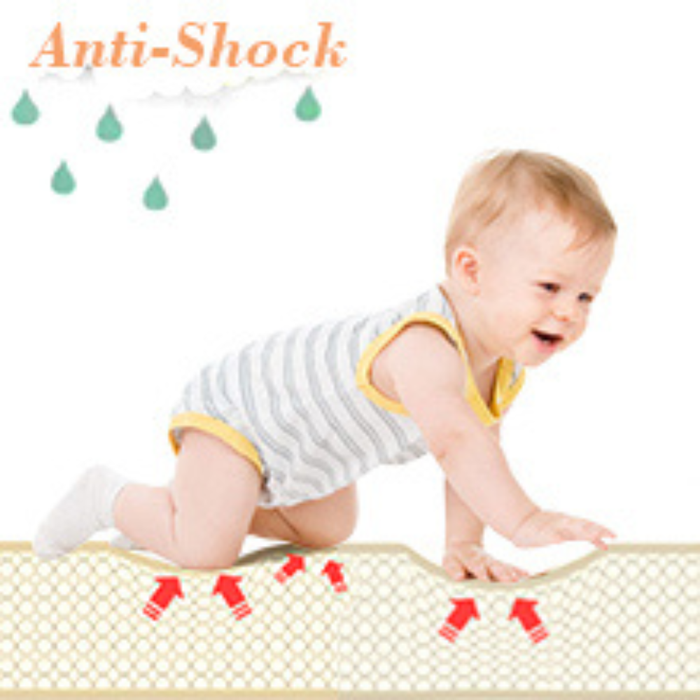 Kids XXL Indoor & Outdoor Waterproof Foam Play Mat - 200 x 180 x 1 (cm)