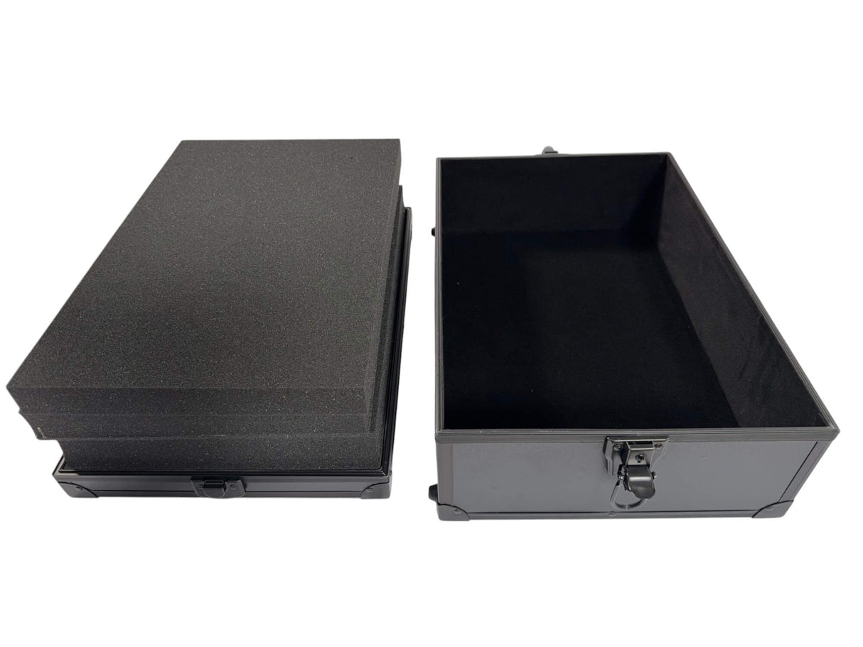 80-Slot Miniature Storage Case with Customizable Foam
