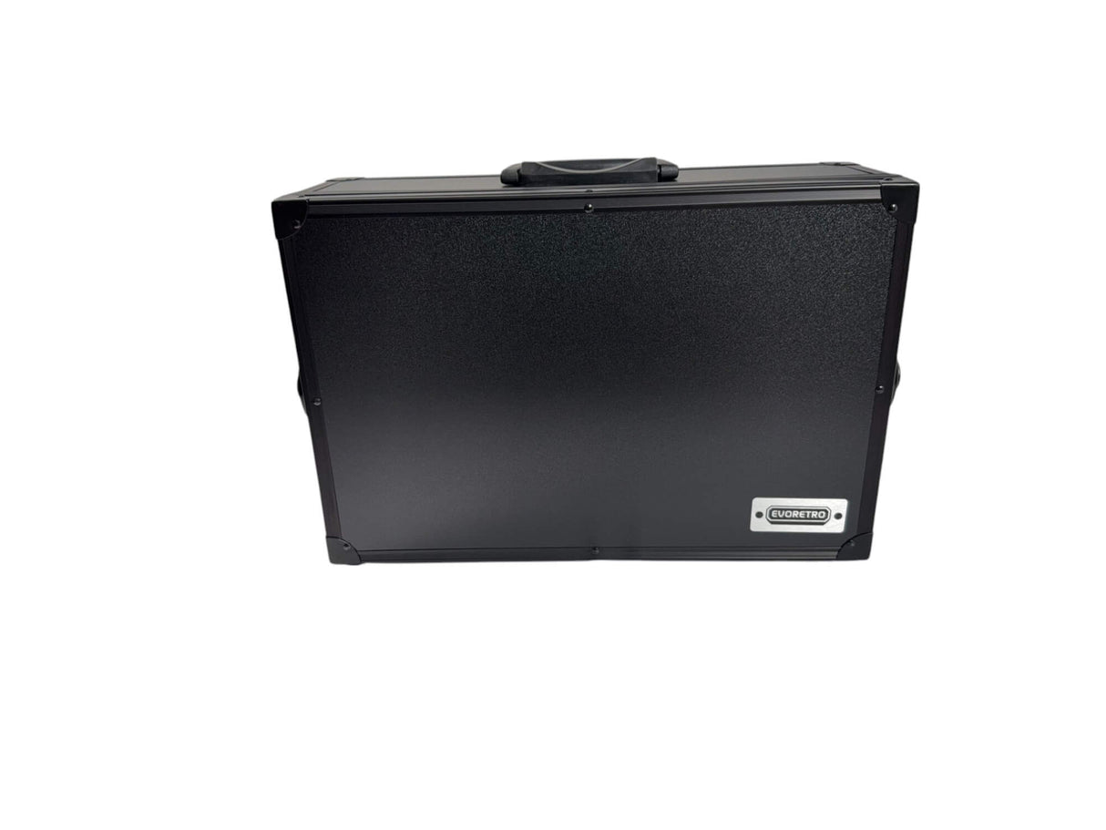 80-Slot Miniature Storage Case with Customizable Foam