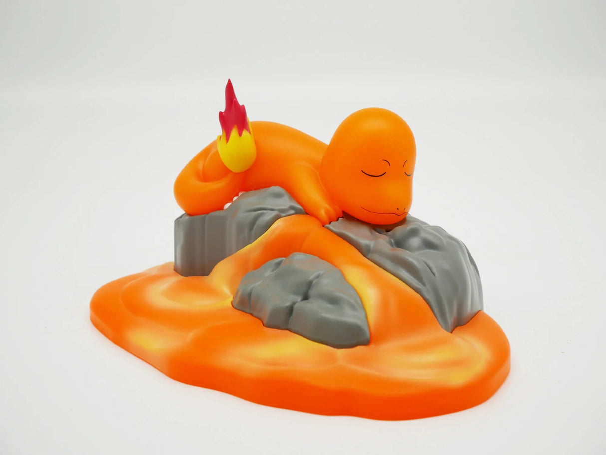 Light Up Scene Charmander Pokémon