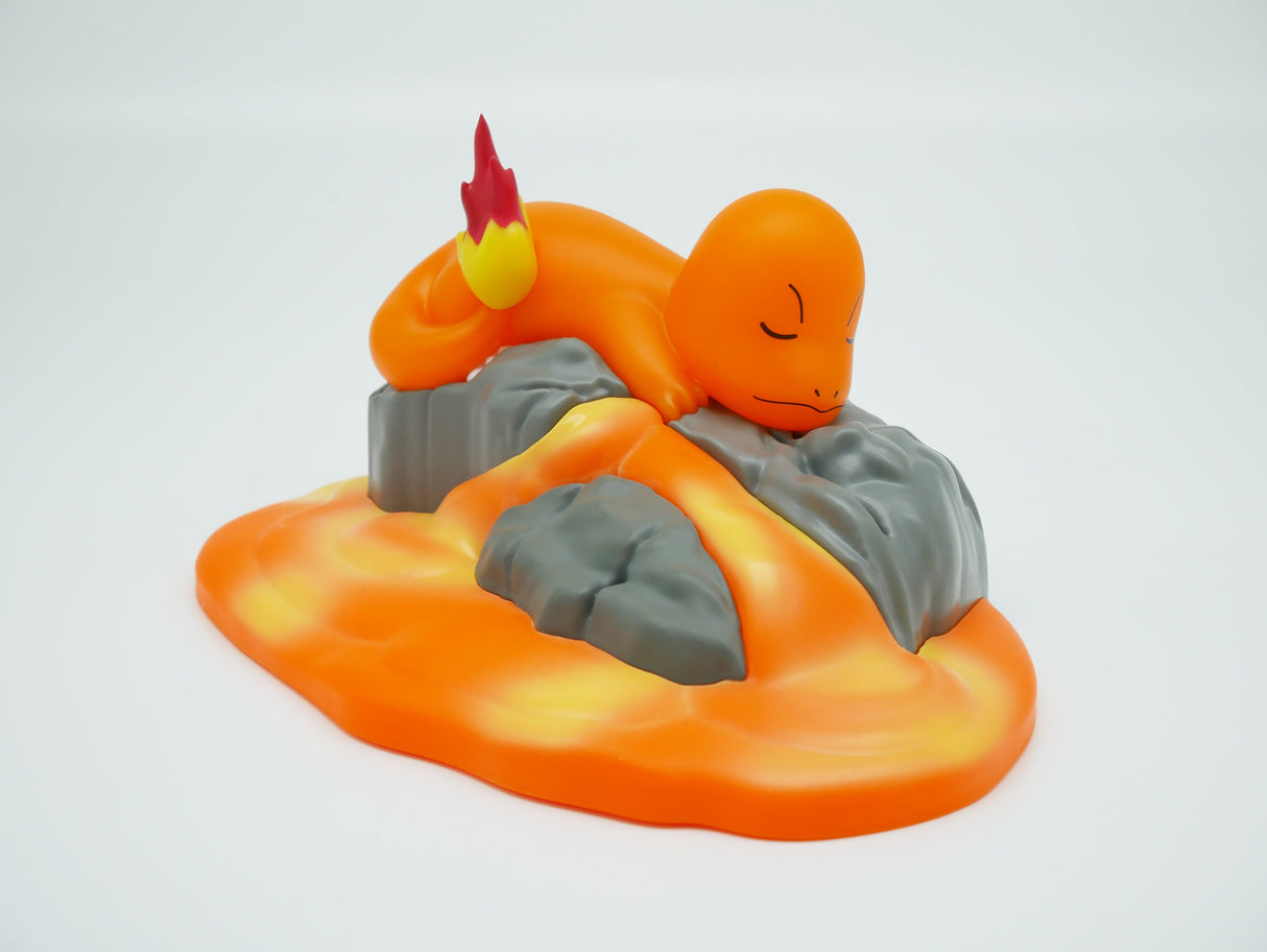 Light Up Scene Charmander Pokémon