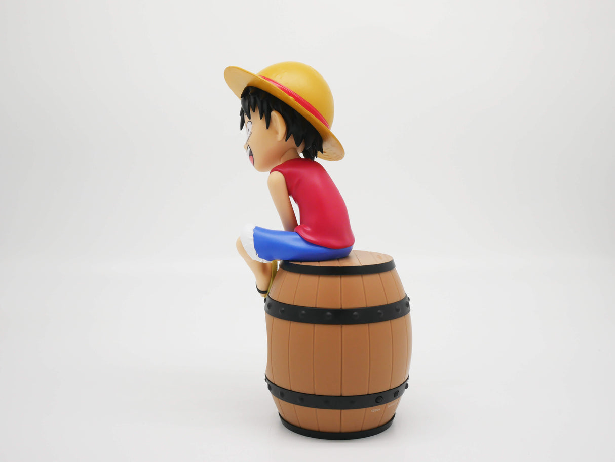 Alarm Clock Luffy on Barrel One Piece