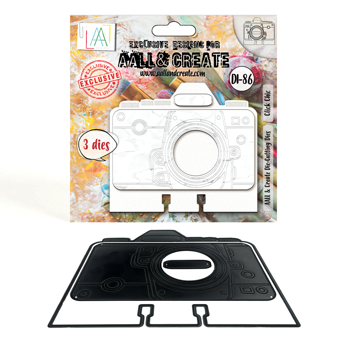 AALL and Create - Die-Cutting Die Set - Click Chic