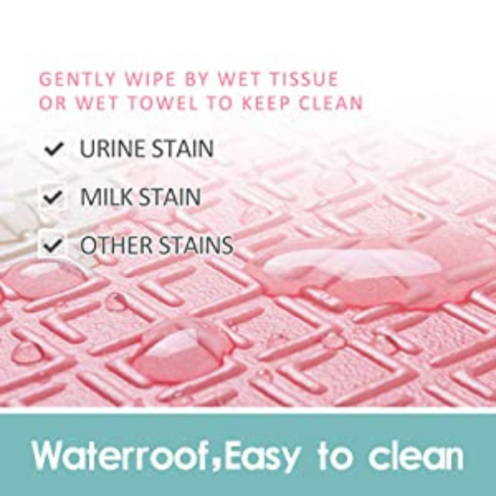 Kids XXL Indoor & Outdoor Waterproof Foam Play Mat - 200 x 180 x 1 (cm)