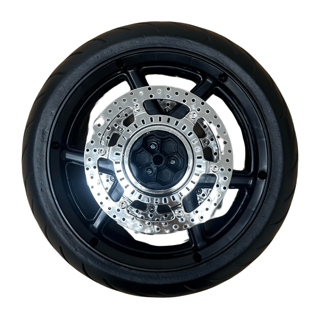 24V Police Motorcycle - Wheel (EVA-Rubber)