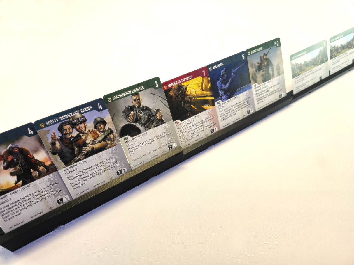 Modular Card Holders & Token trays