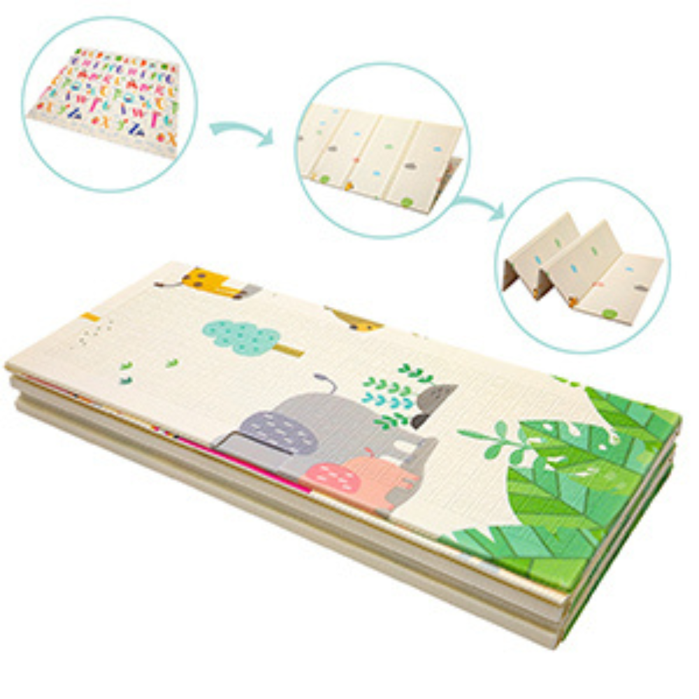 Kids XXL Indoor & Outdoor Waterproof Foam Play Mat - 200 x 180 x 1 (cm)