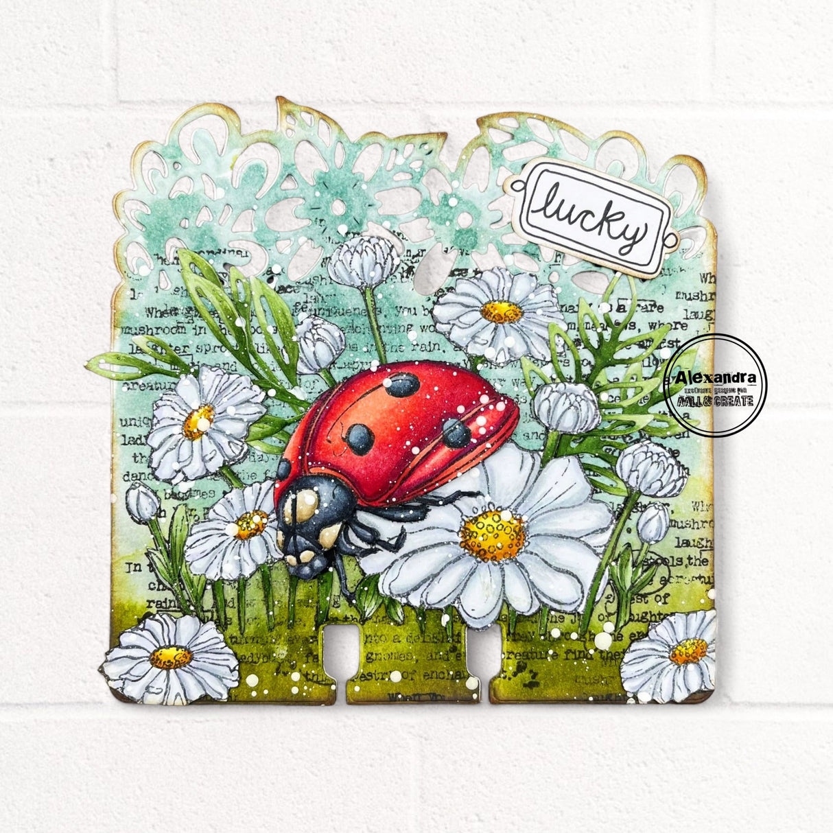 AALL and Create - Die-Cutting Die Set - Floral Parade