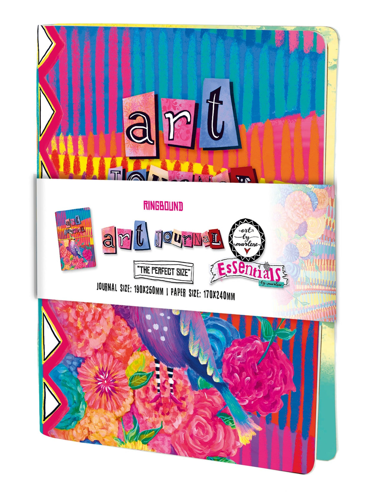 ABM Journal Perfect Size Essentials 250x190x30mm 1 PC 09